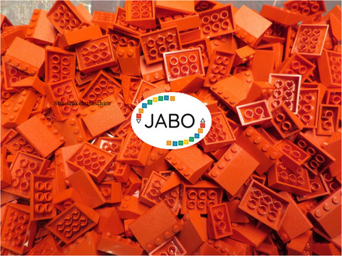 Lego 100x briques toit - briques, de
