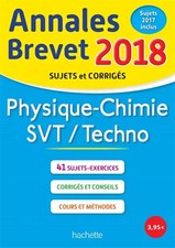 Annales Brevet 2018