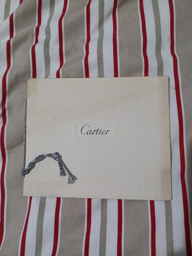 Cartier livret exposition - cartier,