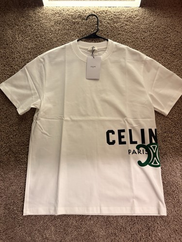 Celine paris white shirt - paris,