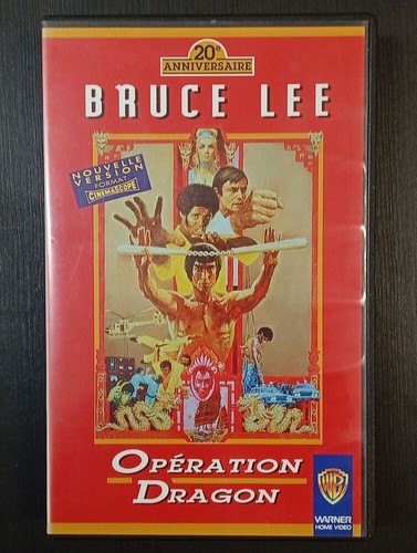 Vhs opération dragon - -, |