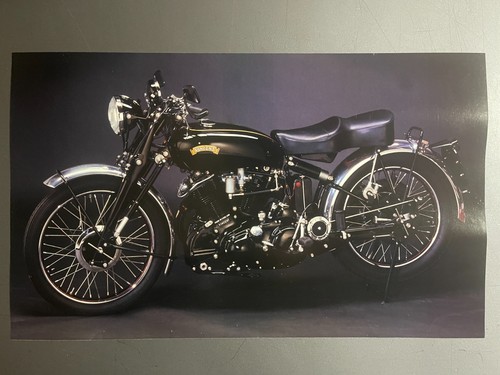 1952 vincent black shadow - black,