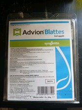 Advion Blattes Cafards Boite