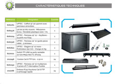 Baie de brassage informatique