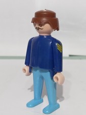 PLAYMOBIL FIGURINE OFFICIELLE YANKEE DE CAVALERIE NORDISTE REF 3485 FORTE UNI...