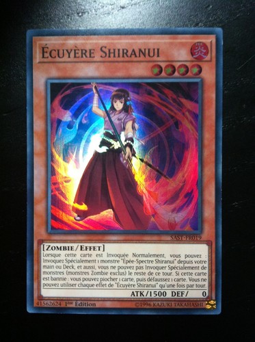 Cuy re shiranui - yu-gi-oh!,