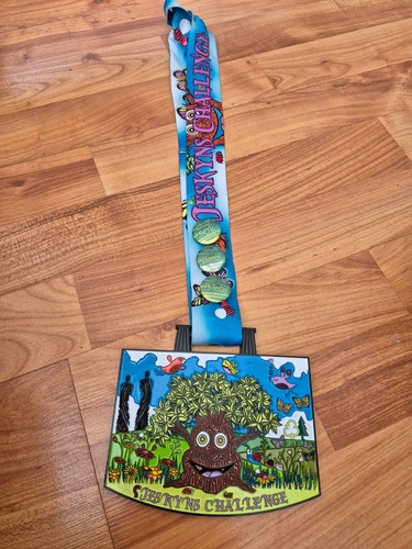 Médaille vainqueur 50k - vainqueur,