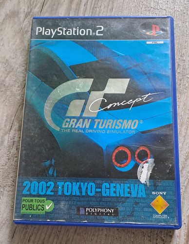 Jeu ps2 gran turismo 2002 - turismo,