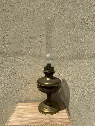 Lampe petrole vintage ancien - lampe,