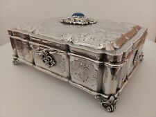 Coffret Argent Massif et