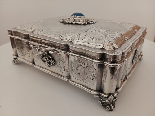 Coffret argent massif - argent,