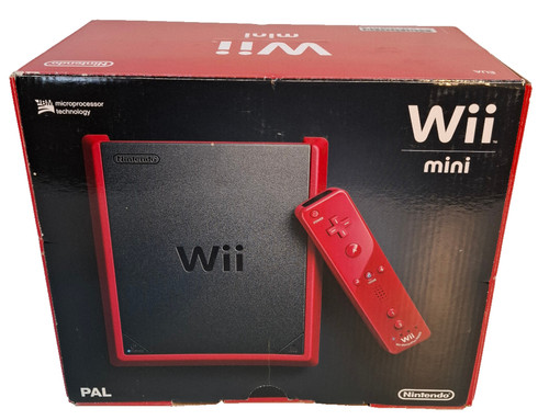 Nintendo wii mini - wii,