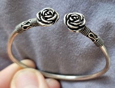 Bracelet vintage jonc ouvert