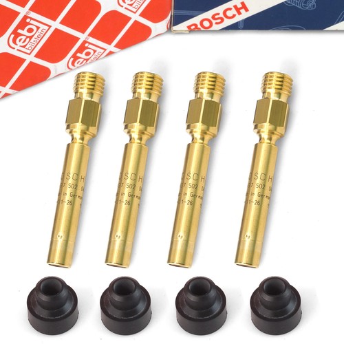 Bosch injecteur 4x febi - injecteur, +