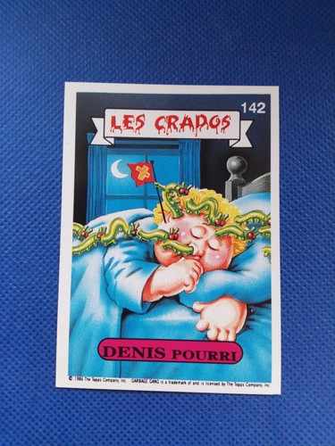 Les crados carte numéro 142 - crados,