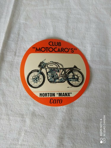 Vintage autocollant moto - vintage,