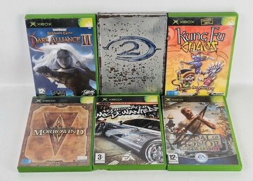 Lot jeux xbox - de, halo