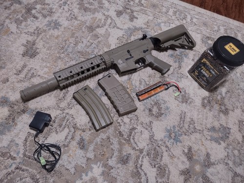 Airsoft lancer tactical - airsoft,