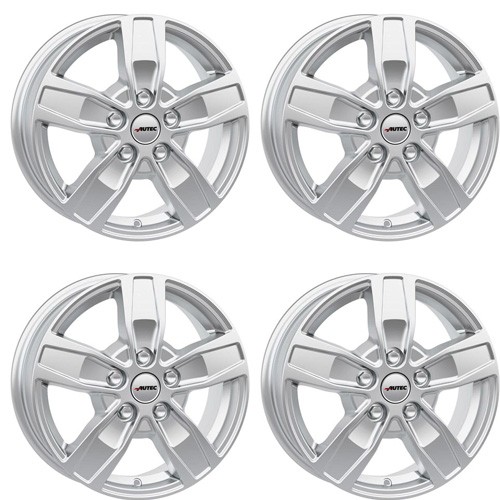 Jantes autec quantro 5x18 - 4, 7.5x18