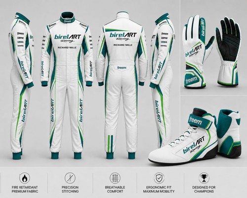 Kart racing suit - racing,