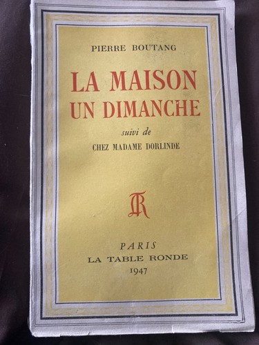 Pierre boutang maison - pierre,