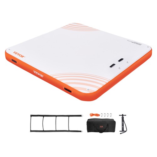 Vevor quai flottant gonflable - flottant,