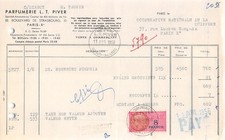 1956 PARFUMERIE L T PIVER A