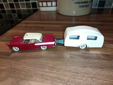 Solido Junior Voiture Simca + Caravane Démontable