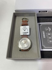 Montre SEIKO Metronome Standard Line Color SMW003A camel White Box JPN NEUF
