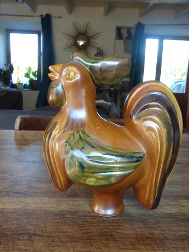 Coq décoration en - de,