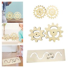 Planche occupée en bois pour