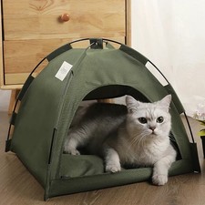 Grand Lit Tipi Pour Animaux De Compagnie Chat/Chaton/Chien/Chiot Igloo Tente /