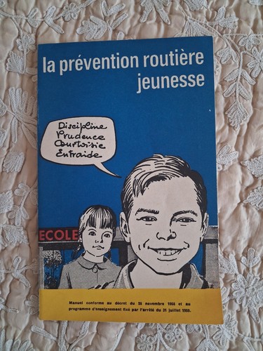 Ancien livret scolaire vintage