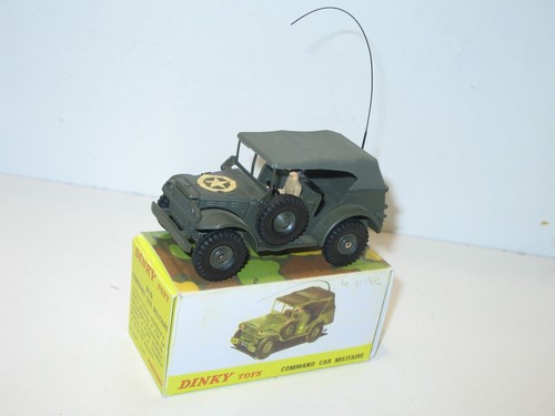 Dinky toys dodge command - toys,,