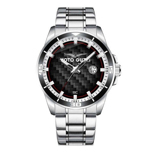 Montre poignet acier - À,