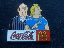 PIN TINTIN KUIFJE COCA COLA MCDONALDS NESTOR CASTAFIORE #6
