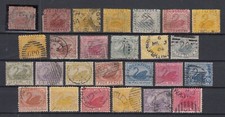 MB19828/ WESTERN AUSTRALIA – 1861 / 1912 USED CLASSIC COLLECTION