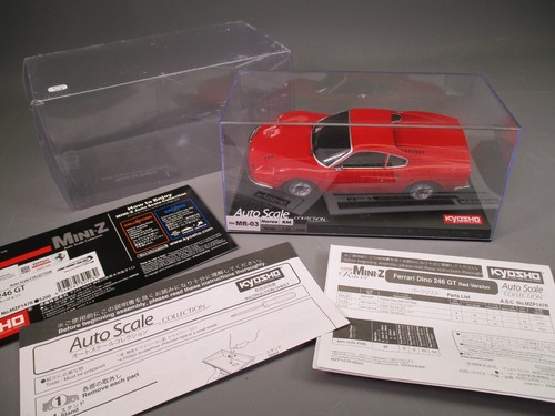 Ax441 kyosho mini 28 - 1/28, coque