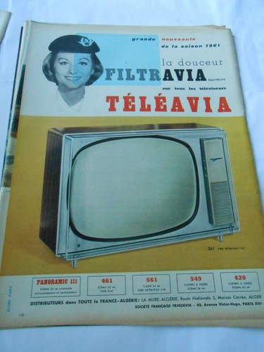 Publicité advertising 1960