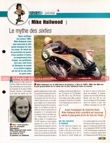 Mike hailwood pilote course - :,