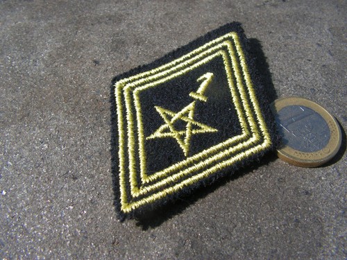 Insigne tissus patch - insigne,