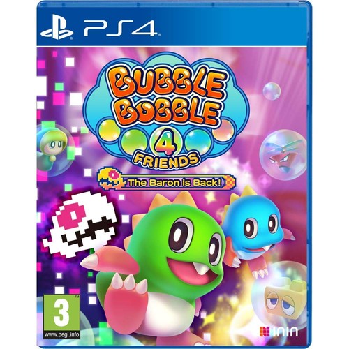 Bubble bobble friends - 4,