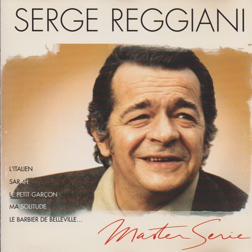 Serge reggiani master - cd,
