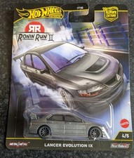 HOT WHEELS Ronin Run MITSUBISHI LANCER