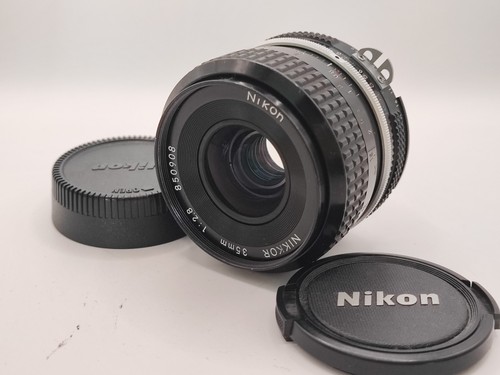 Objectif grand angle nikon - objectif,