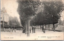 89 AUXERRE - vue prise vers le