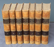 MICHAUD  Histoire des croisades 1819 7 volumes