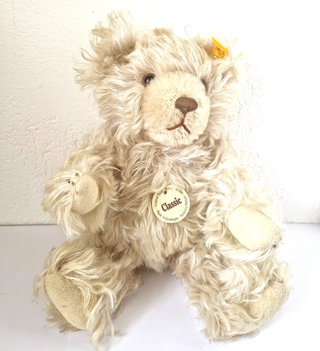 Ours peluche sonore ancien - en,