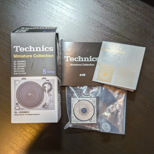 Technics miniature collection - miniature,