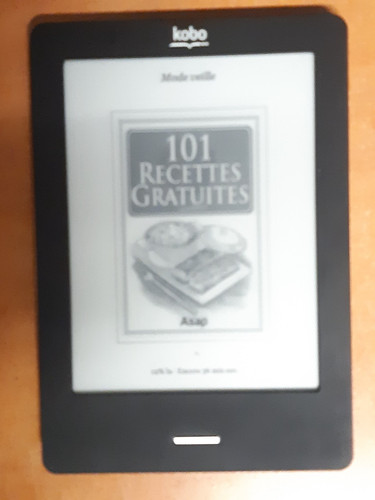 Kobo touch n905 - kobo, liseuse
